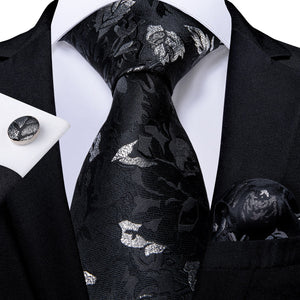 DBG VIP Design Collection Men's Fashion Luxury Purple Red Blue 100% Premium Quality Silk Tie Set - Divine Inspiration Styles