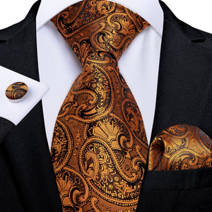 DBG VIP Design Collection Men's Fashion Luxury Royal Blue 100% Premium Quality Silk Tie Set - Divine Inspiration Styles