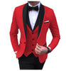BRADLEY VIP SUITS Men's Fashion Formal 3 Piece Tuxedo (Jacket + Pants + Vest) Beige Suit Set - Divine Inspiration Styles