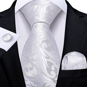 DBG VIP Design Collection Men's Fashion Luxury Purple Red Blue 100% Premium Quality Silk Tie Set - Divine Inspiration Styles