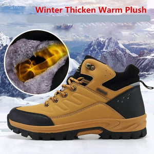 YITU Men's Sports Fashion Premium Quality Outdoors Sports Sneaker Boot Shoes - Divine Inspiration Styles