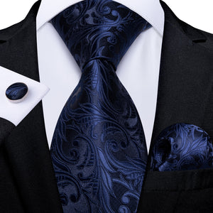 DBG VIP Design Collection Men's Fashion Luxury Purple Red Blue 100% Premium Quality Silk Tie Set - Divine Inspiration Styles