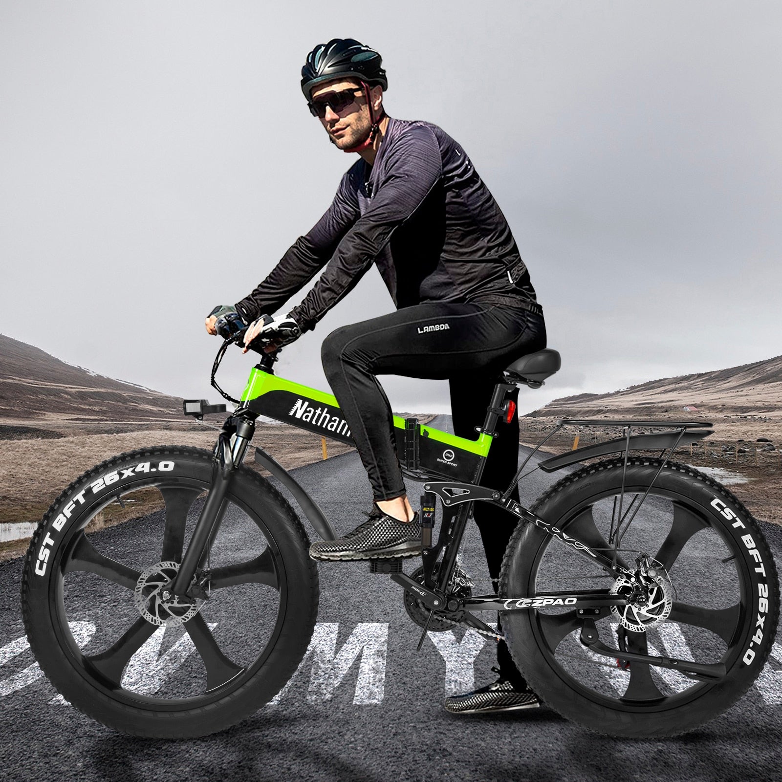 48v 1000w electric bicycle NATHANIEL Electric Bicycle 1000W 48V 26" Smart Folding Electric Mounta – Divine Inspiration Styles