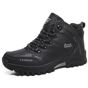 YITU Men's Sports Fashion Premium High Quality Outdoors Sports Sneaker Boot Shoes With No Plush - Divine Inspiration Styles