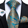DBG VIP Design Collection Men's Fashion Luxury Purple Red Blue 100% Premium Quality Silk Tie Set - Divine Inspiration Styles