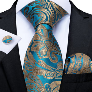 DBG VIP Design Collection Men's Fashion Luxury Purple Red Blue 100% Premium Quality Silk Tie Set - Divine Inspiration Styles