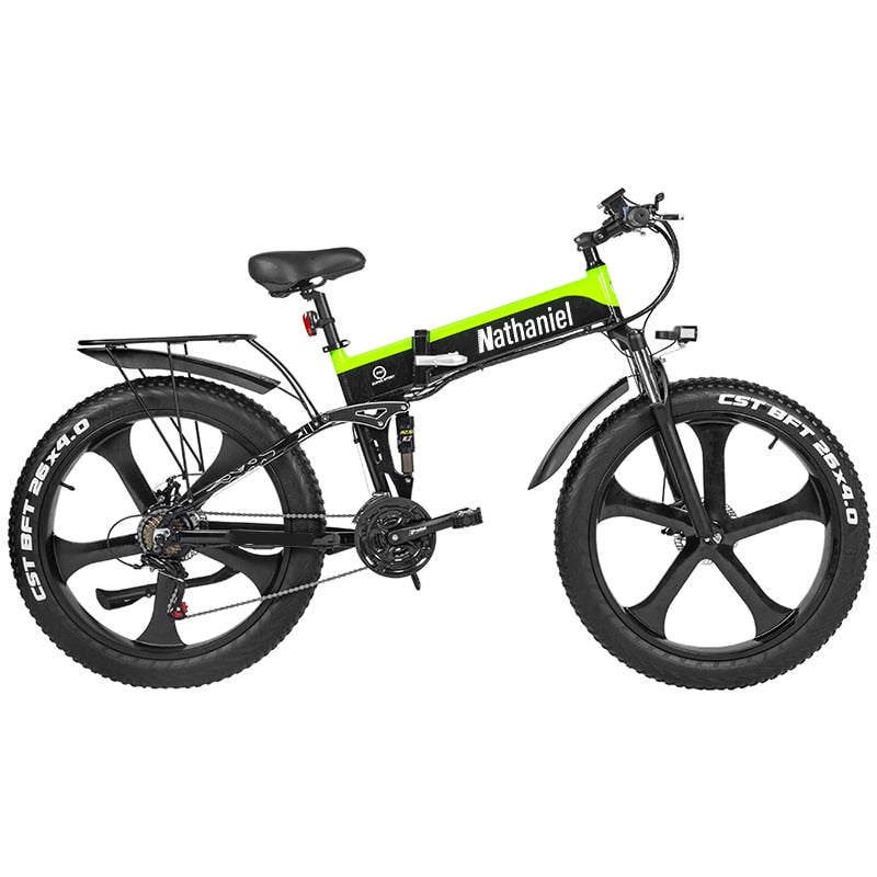 NATHANIEL Electric Bicycle 1000W 48V 26