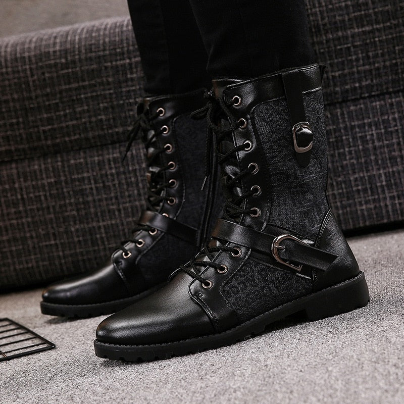 mens designer dress boots MEBS Men's Fashion Stylish Designer Leather Lace-Up Ankle Boots Work Dress Shoes Black / 6.5 mens designer dress boots MEBS Men's Fashion Stylish Designer Leather Lace-Up Ankle Boots Work Dress Shoes Black / 6.5