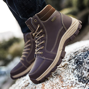QIFENG Men's Sports Fashion Premium Quality Outdoors Sports Sneaker Boot Shoes - Divine Inspiration Styles