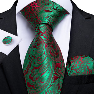 DBG VIP Design Collection Men's Fashion Luxury Purple Red Blue 100% Premium Quality Silk Tie Set - Divine Inspiration Styles