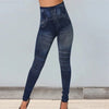 RTSHINE Women's Stylish Mesh Pattern Print Leggings for Fitness Training - Divine Inspiration Styles