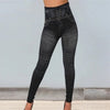RTSHINE Women's Stylish Mesh Pattern Print Leggings for Fitness Training - Divine Inspiration Styles