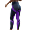 RTSHINE Women's Stylish Mesh Pattern Print Leggings for Fitness Training - Divine Inspiration Styles