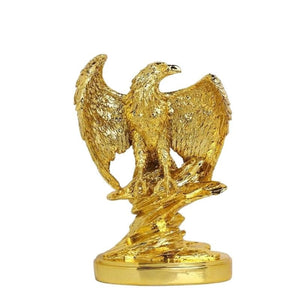 IAMPRETTY Designer Collection Luxury Style Artistic Golden Eagle Sculpture Art for Decorations - Divine Inspiration Styles