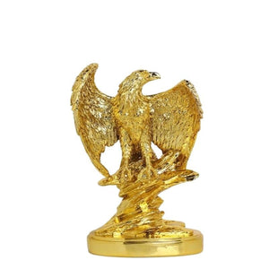 IAMPRETTY Designer Collection Luxury Style Artistic Golden Eagle Sculpture Art for Decorations - Divine Inspiration Styles