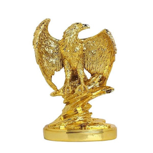 IAMPRETTY Designer Collection Luxury Style Artistic Golden Eagle Sculpture Art for Decorations - Divine Inspiration Styles