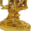 IAMPRETTY Designer Collection Luxury Style Artistic Golden Eagle Sculpture Art for Decorations - Divine Inspiration Styles