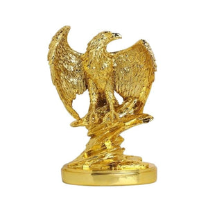 IAMPRETTY Designer Collection Luxury Style Artistic Golden Eagle Sculpture Art for Decorations - Divine Inspiration Styles