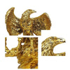 IAMPRETTY Designer Collection Luxury Style Artistic Golden Eagle Sculpture Art for Decorations - Divine Inspiration Styles