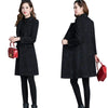 JASMINE Design Women's Fine Fashion Elegant Luxury Style Wool Coat Jacket - Divine Inspiration Styles