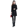 JASMINE Design Women's Fine Fashion Elegant Luxury Style Wool Coat Jacket - Divine Inspiration Styles