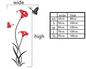 LILY Flower Design Home Decoration 3D Acrylic Wall Sticker for Home Decor - Divine Inspiration Styles