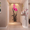 TULIP Flower Design Home Decoration 3D Acrylic Wall Sticker for Home Decor - Divine Inspiration Styles