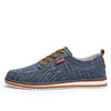 JINTOHO Men's Fashion Premium Quality Laced-Up Denim Canvas Sneaker Shoes - Divine Inspiration Styles