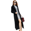 KIARA Design Women's Fine Fashion Elegant Luxury Style Long Wool Coat Jacket - Divine Inspiration Styles