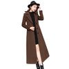 KIARA Design Women's Fine Fashion Elegant Luxury Style Long Wool Coat Jacket - Divine Inspiration Styles