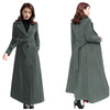 KIARA Design Women's Fine Fashion Elegant Luxury Style Long Wool Coat Jacket - Divine Inspiration Styles