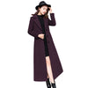 KIARA Design Women's Fine Fashion Elegant Luxury Style Long Wool Coat Jacket - Divine Inspiration Styles
