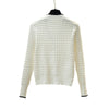 LA ELLE Women's Elegant Fashion Knitted Cardigan Sweater Jacket - Divine Inspiration Styles