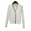 LA ELLE Women's Elegant Fashion Knitted Cardigan Sweater Jacket - Divine Inspiration Styles