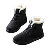LAKESHIA Women's Sports Fashion Premium Quality Plush Fur Stylish Ankle Boot Shoes - Divine Inspiration Styles