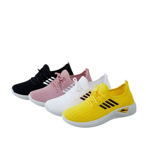 LCA Design Women's Sports Fashion Stylish Air Mesh Comfortable Sneaker Shoes - Divine Inspiration Styles
