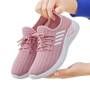 LCA Design Women's Sports Fashion Stylish Air Mesh Comfortable Sneaker Shoes - Divine Inspiration Styles