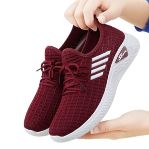LCA Design Women's Sports Fashion Stylish Air Mesh Comfortable Sneaker Shoes - Divine Inspiration Styles