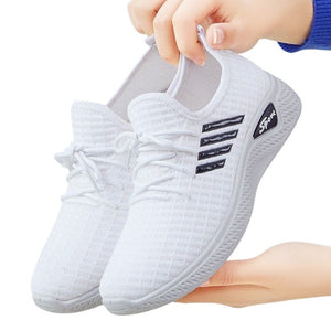 LCA Design Women's Sports Fashion Stylish Air Mesh Comfortable Sneaker Shoes - Divine Inspiration Styles