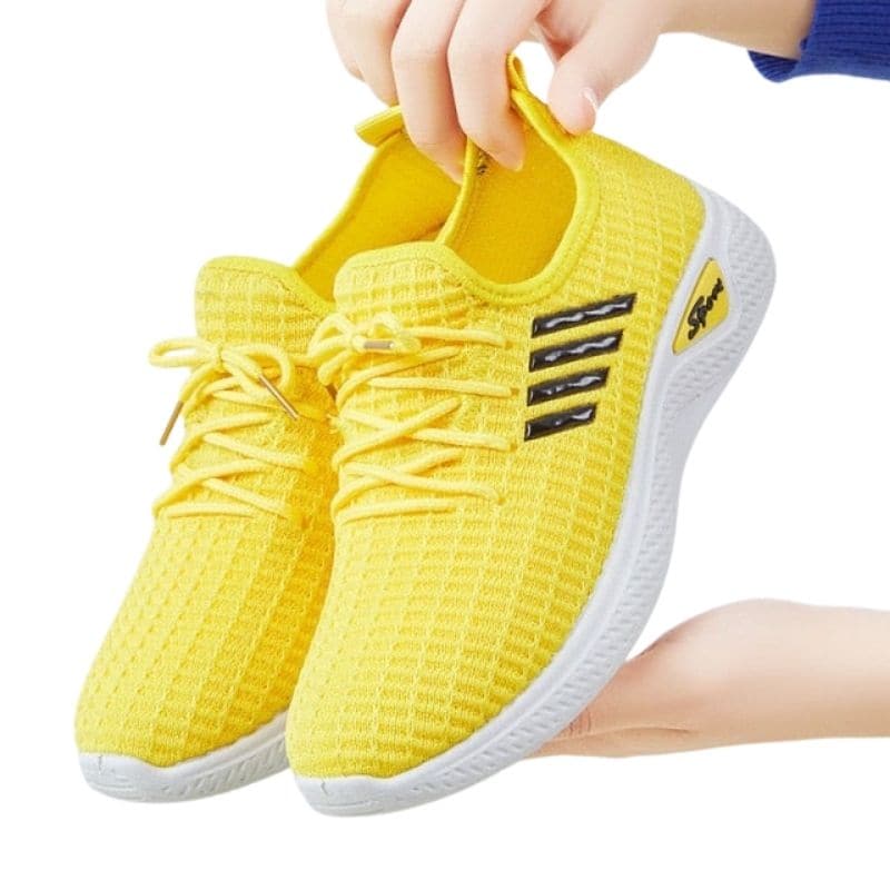 LCA Design Women's Sports Fashion Stylish Air Mesh Comfortable Sneaker Shoes - Divine Inspiration Styles