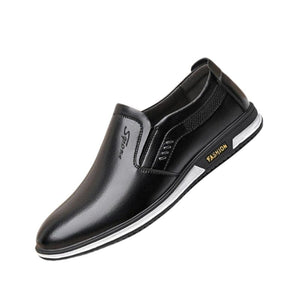 LCA Men's Fashion Designer Leather Premium Quality Business Casual Dress Shoes - Divine Inspiration Styles