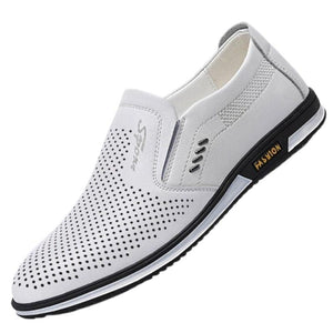 LCA Men's Fashion Designer Leather Premium Quality Business Casual Dress Shoes - Divine Inspiration Styles