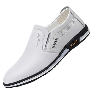 LCA Men's Fashion Designer Leather Premium Quality Business Casual Dress Shoes - Divine Inspiration Styles