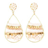 LDP Women's Fashion Bohemian Style Handmade Beaded Drop Earrings - Divine Inspiration Styles