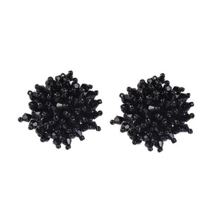 LDP Women's Fashion Bohemian Style Beaded Tassel Drop Earrings - Divine Inspiration Styles