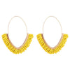 LDP Women's Fashion Bohemian Style Beaded Tassel Drop Earrings - Divine Inspiration Styles