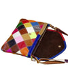LEA Design Women's Fashion Genuine Leather Patchwork Design Shoulder Handbag - Divine Inspiration Styles