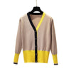 LEONA Women's Elegant Fashion Knitted Cardigan Sweater Jacket - Divine Inspiration Styles
