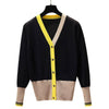 LEONA Women's Elegant Fashion Knitted Cardigan Sweater Jacket - Divine Inspiration Styles