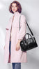 LQM Women's Fashion Vintage Polished Leather Luxury Handbag - Divine Inspiration Styles